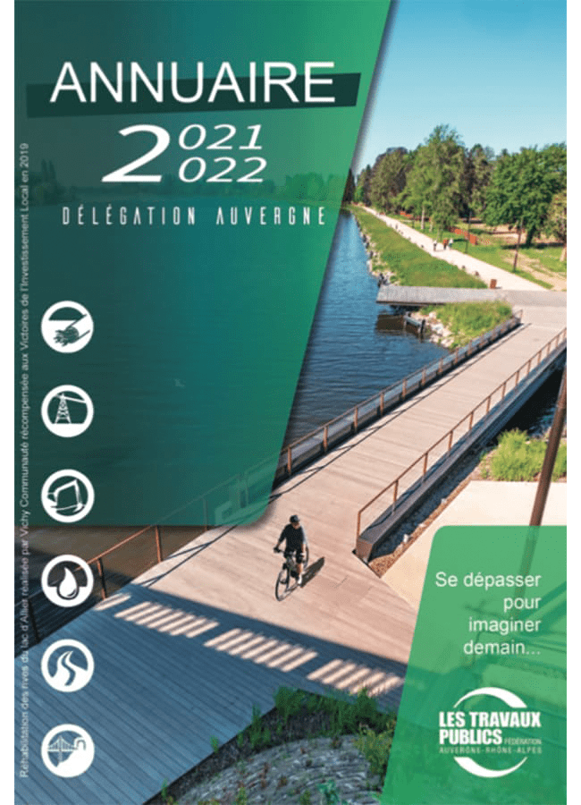 Annuaire 2021-2022 Délégation Auvergne