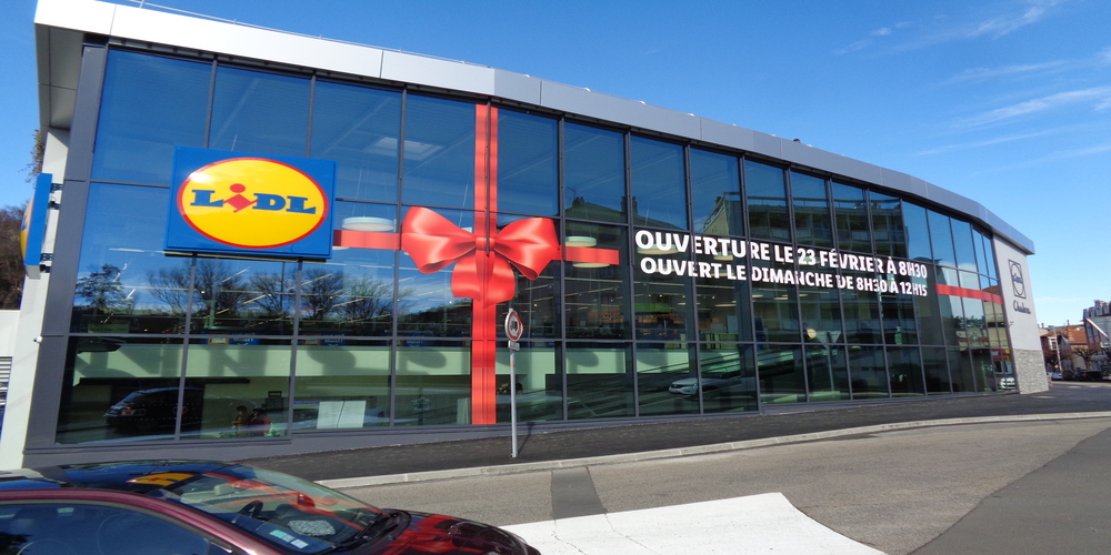 Lidl Brives Charensac : Inauguration et Ouverture le 23 février 2022